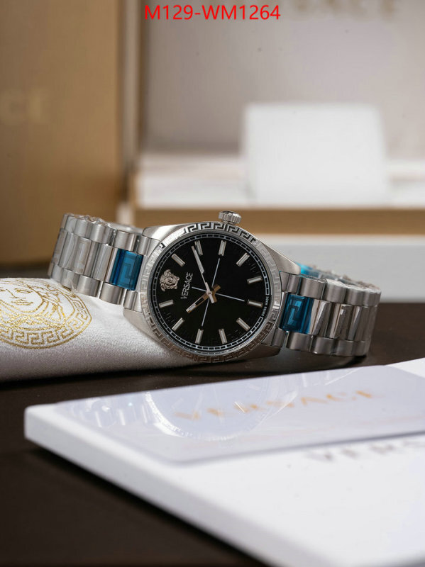 Watch(4A)-Versace replica sale online ID: WM1264 $: 129USD