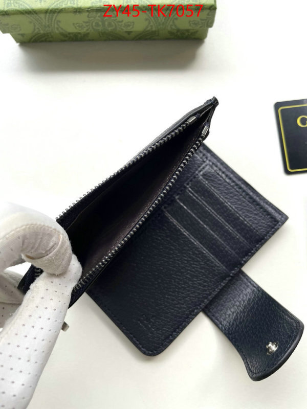Gucci Bags(4A)-Wallet- where to buy high quality ID: TK7057 $: 45USD,