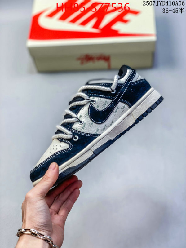 Men Shoes-Nike high quality designer ID: SZ7536 $: 85USD