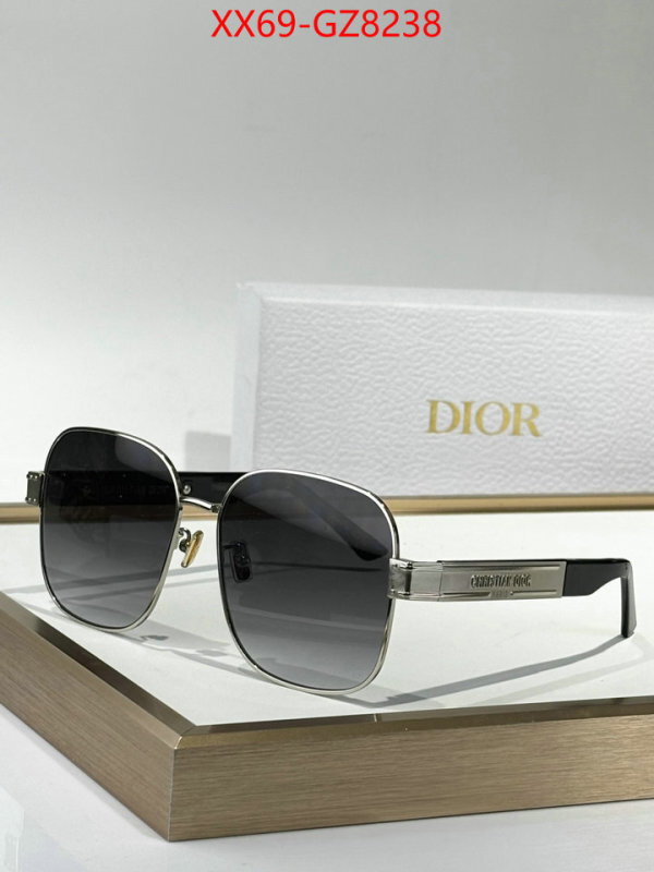Glasses-Dior aaaaa+ class replica ID: GZ8238 $: 69USD