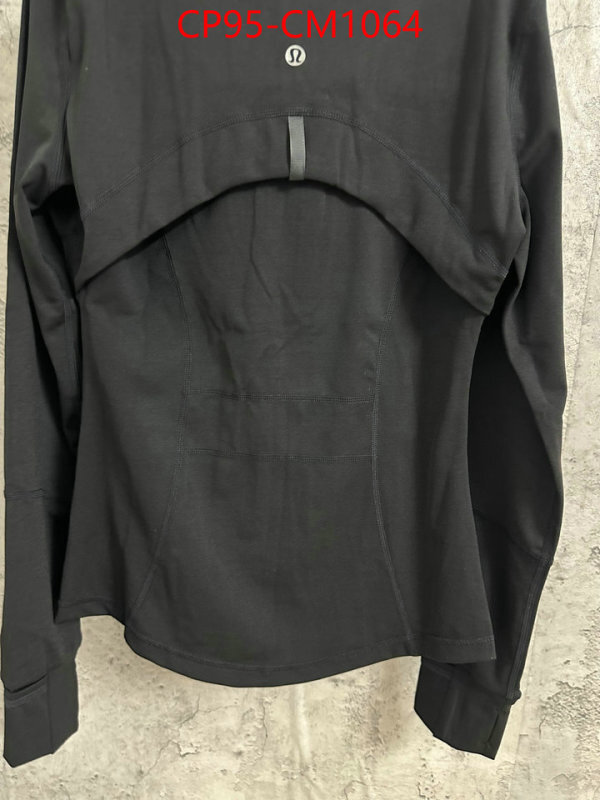 Clothing-Lululemon high quality designer ID: CM1064 $: 95USD