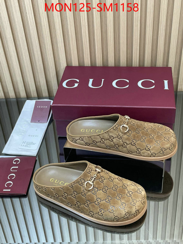 Women Shoes-Gucci cheap ID: SM1158 $: 125USD