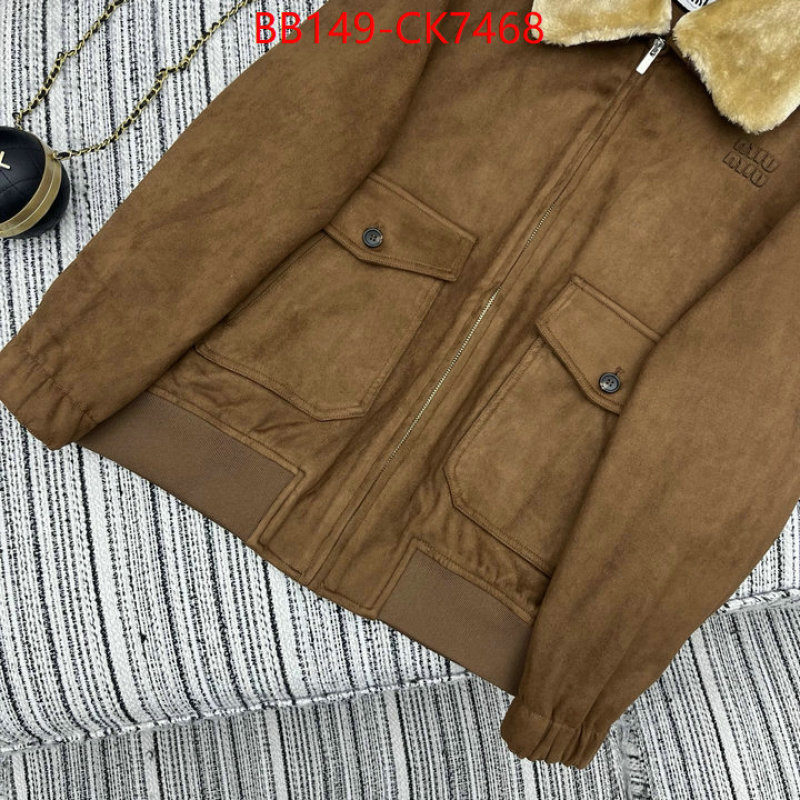 Clothing-MIU MIU buying replica ID: CK7468 $: 149USD