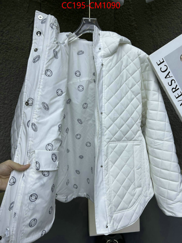 Down jacket Women-Hermes wholesale replica shop ID: CM1090 $: 195USD