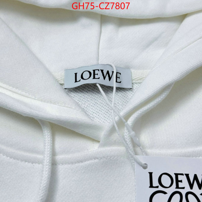Clothing-Loewe aaaaa ID: CZ7807 $: 75USD