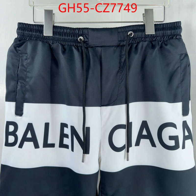 Clothing-Balenciaga sell online luxury designer ID: CZ7749 $: 55USD