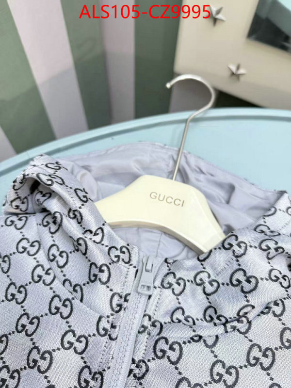 Kids clothing-Gucci the quality replica ID: CZ9995 $: 105USD