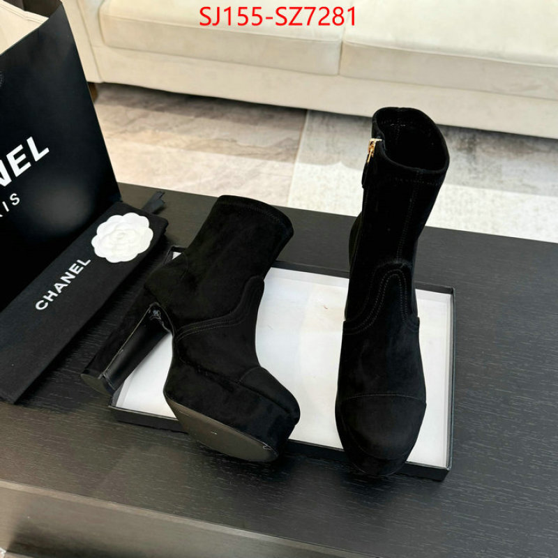 Women Shoes-Boots replica 2024 perfect luxury ID: SZ7281 $: 155USD