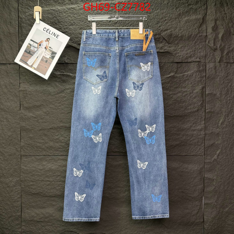 Clothing-Chrome Hearts buy aaaaa cheap ID: CZ7782 $: 69USD