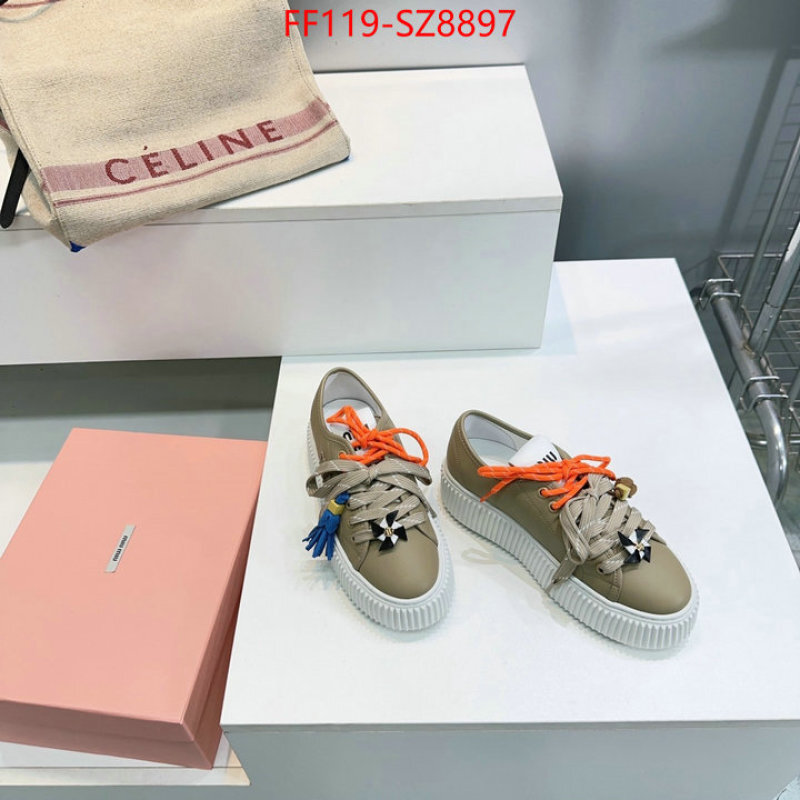 Women Shoes-Miu Miu shop now ID: SZ8897 $: 119USD