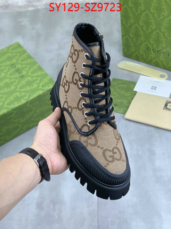Men Shoes-Boots best wholesale replica ID: SZ9723 $: 129USD