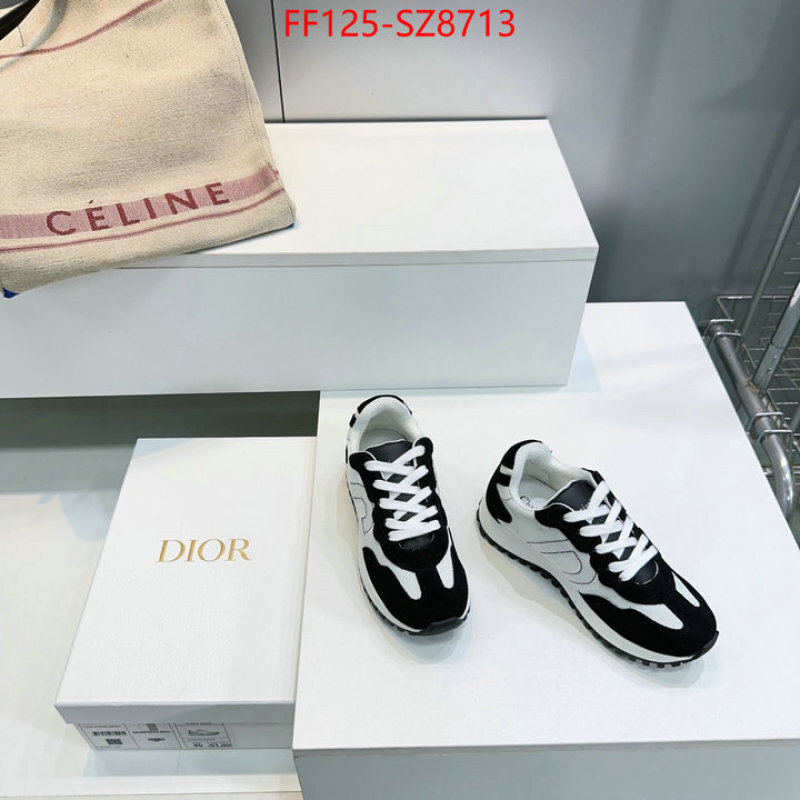 Women Shoes-Dior online from china designer ID: SZ8713 $: 125USD