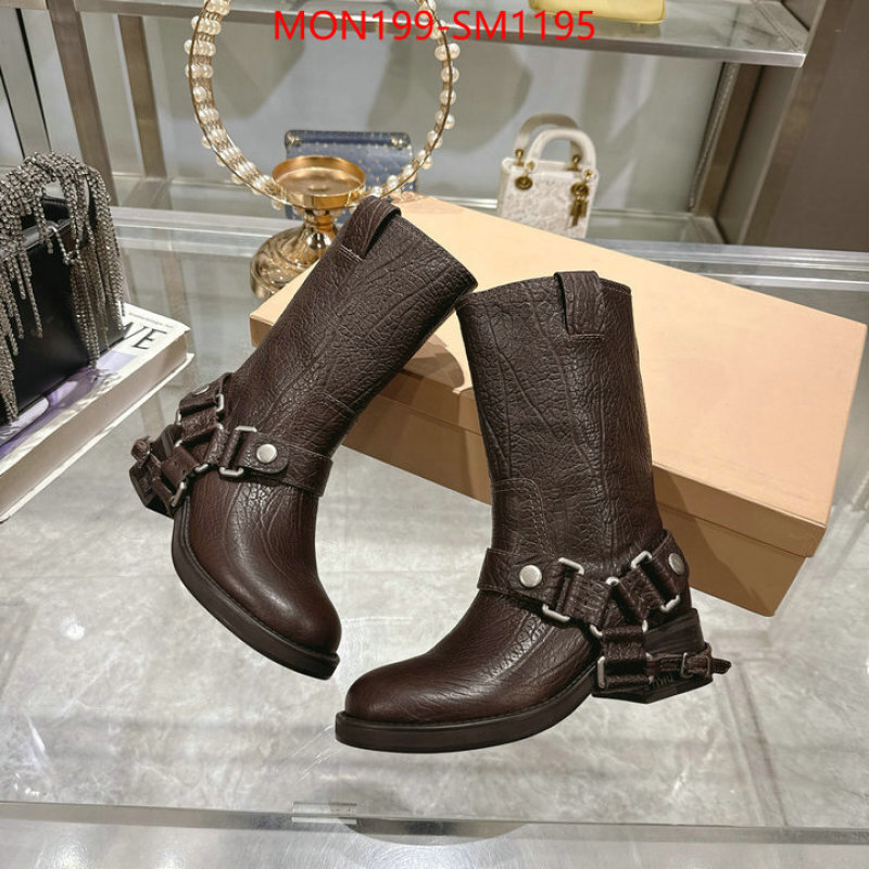 Women Shoes-Miu Miu shop the best high authentic quality replica ID: SM1195 $: 199USD