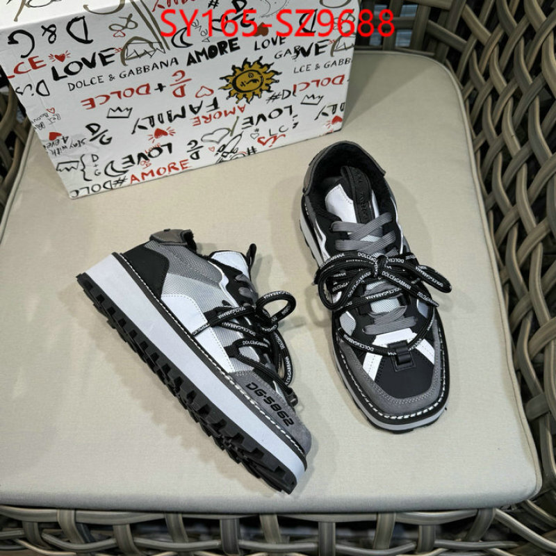 Men Shoes-DG aaaaa+ replica designer ID: SZ9688 $: 165USD