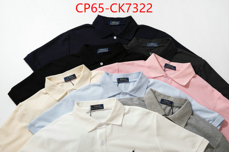 Clothing-Ralph Lauren replica aaaaa designer ID: CK7322 $: 65USD