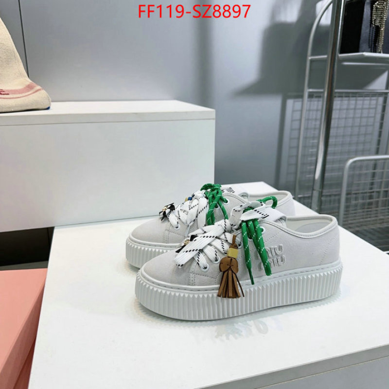 Women Shoes-Miu Miu shop now ID: SZ8897 $: 119USD