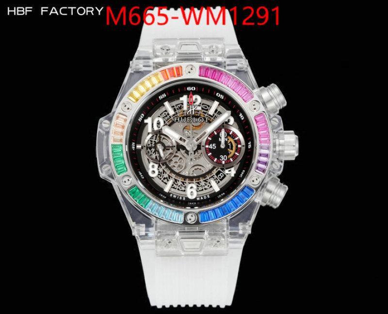 Watch(TOP)-Hublot perfect quality designer replica ID: WM1291 $: 665USD