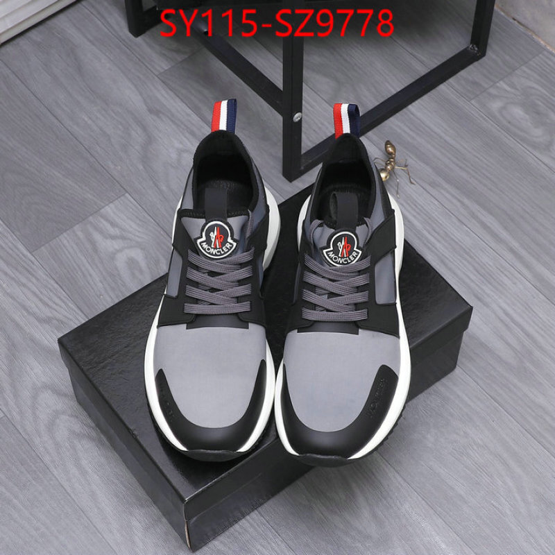 Men Shoes-Moncler replica designer ID: SZ9778 $: 115USD