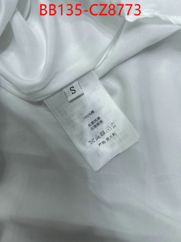 Clothing-Dior the best quality replica ID: CZ8773 $: 135USD