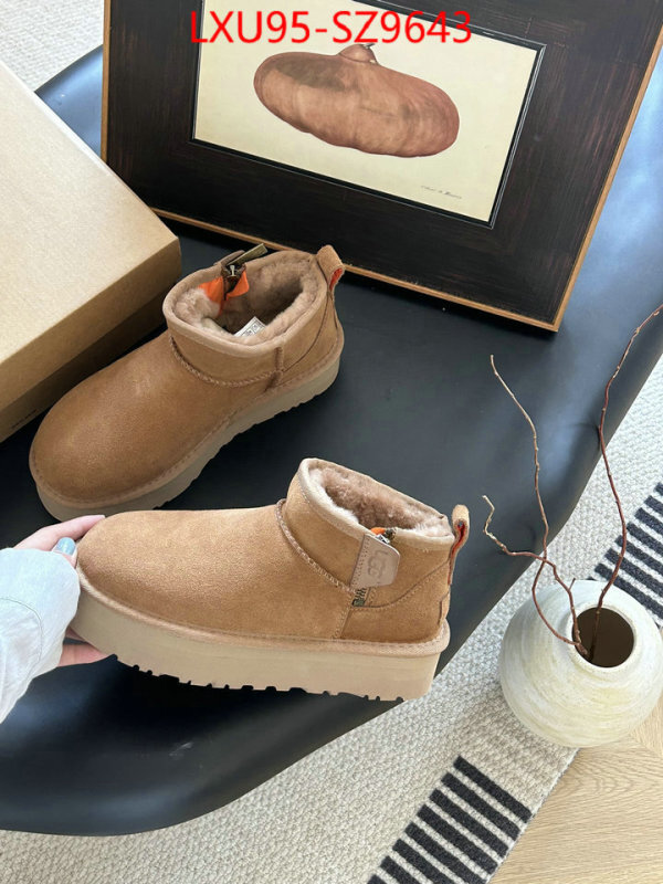 Women Shoes-UGG luxury cheap ID: SZ9643 $: 95USD