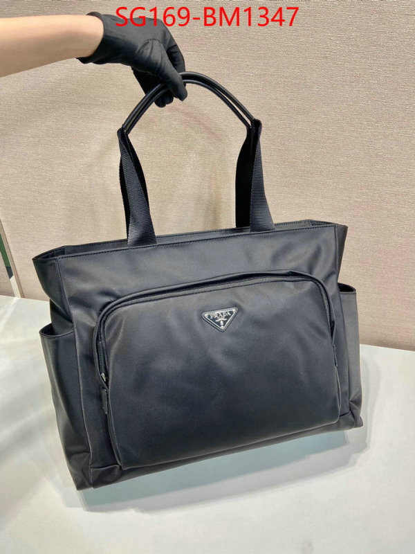 Prada Bags(TOP)-Handbag- top 1:1 replica ID: BM1347 $: 169USD,
