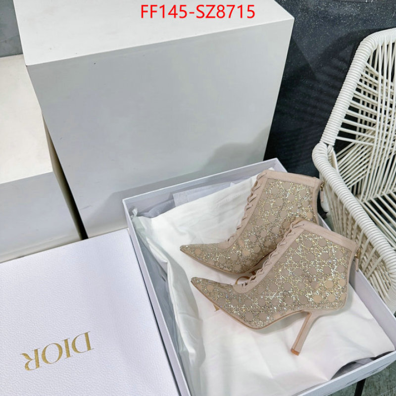 Women Shoes-Dior high quality designer ID: SZ8715 $: 145USD