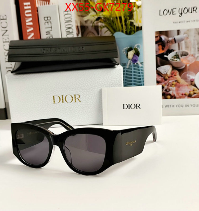 Glasses-Dior the best designer ID: GK7279 $: 55USD
