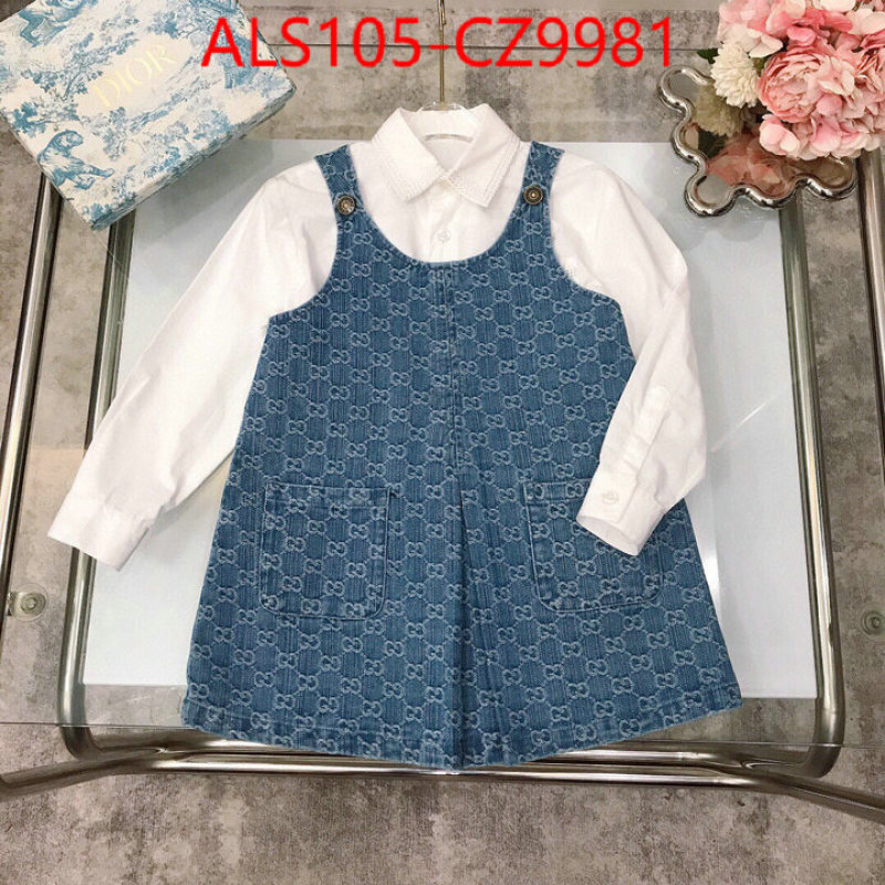 Kids clothing-Gucci for sale online ID: CZ9981 $: 105USD
