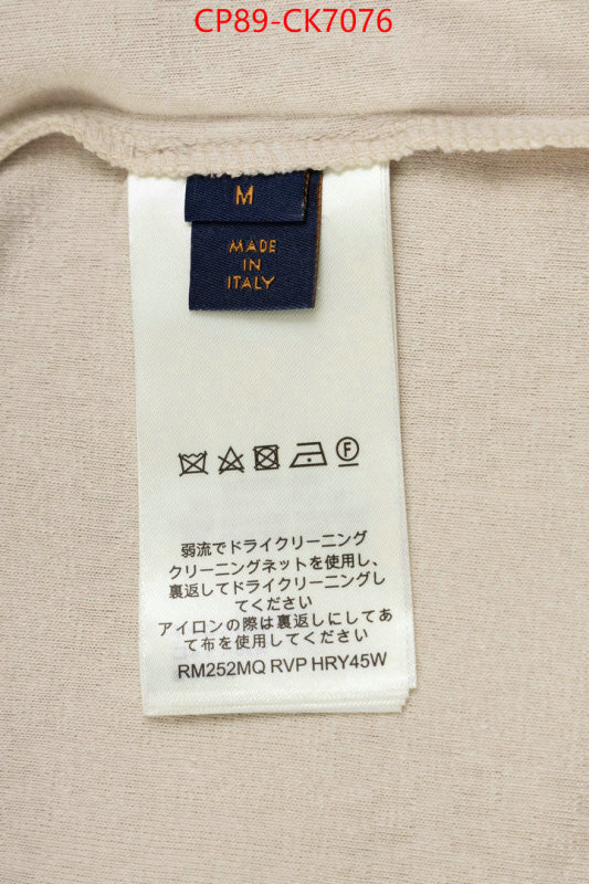 Clothing-LV top grade ID: CK7076 $: 89USD