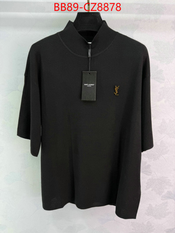 Clothing-YSL where to buy replicas ID: CZ8378 $: 89USD