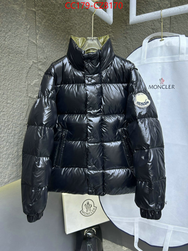 Down jacket Women-Moncler for sale online ID: CZ8170 $: 179USD