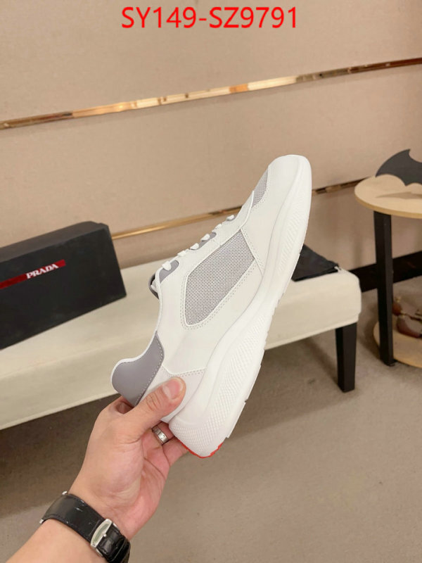 Men shoes-Prada shop the best high authentic quality replica ID: SZ9791 $: 149USD