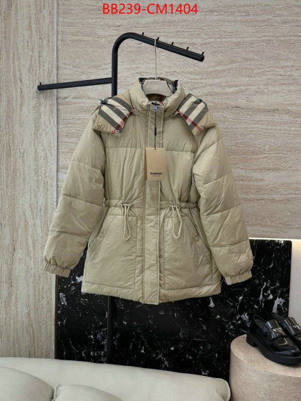 Clothing-Burberry 7 star replica ID: CM1404 $: 239USD