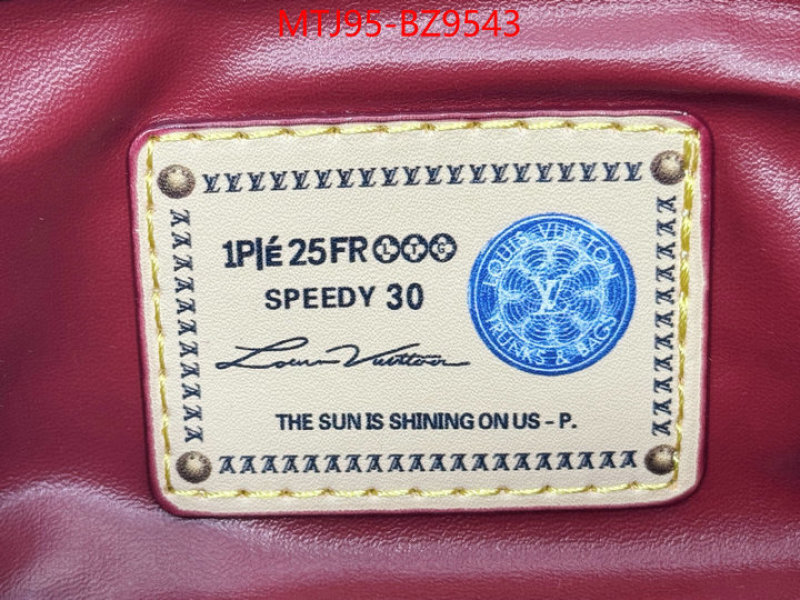 LV Bags(4A)-Speedy- 2024 replica wholesale cheap sales online ID: BZ9543 $: 95USD,