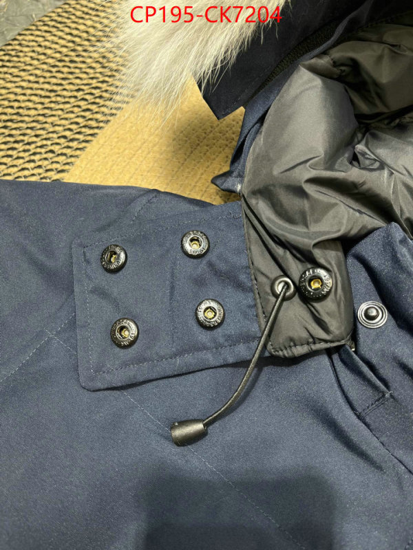 Down jacket Men-Canada Goose buy 2024 replica ID: CK7204 $: 195USD