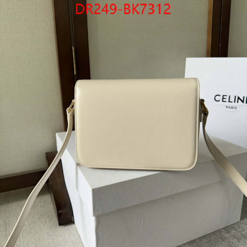 Celine Bags(TOP)-Triomphe Series cheap high quality replica ID: BK7312 $: 249USD,