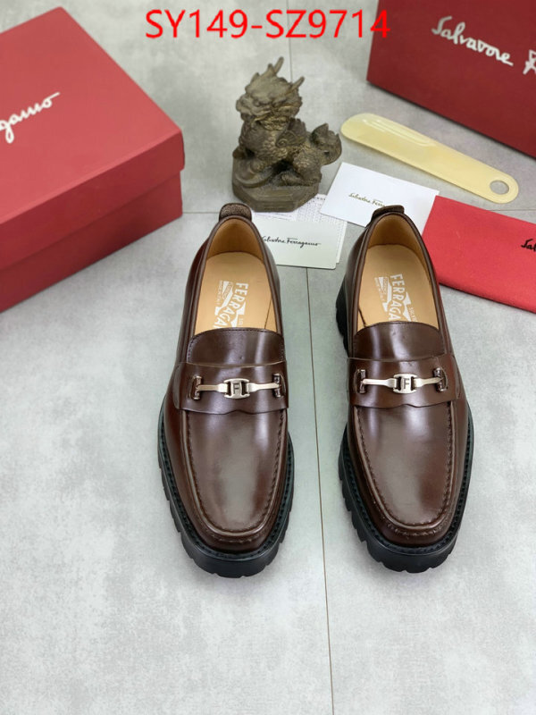 Men shoes-Ferragamo 1:1 replica wholesale ID: SZ9714 $: 149USD