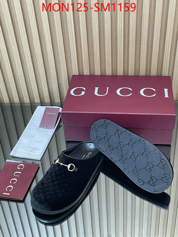 Women Shoes-Gucci what best replica sellers ID: SM1159 $: 125USD
