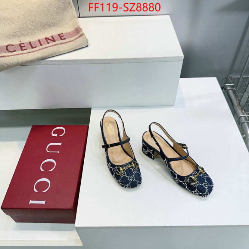 Women Shoes-Gucci customize the best replica ID: SZ8880 $: 119USD