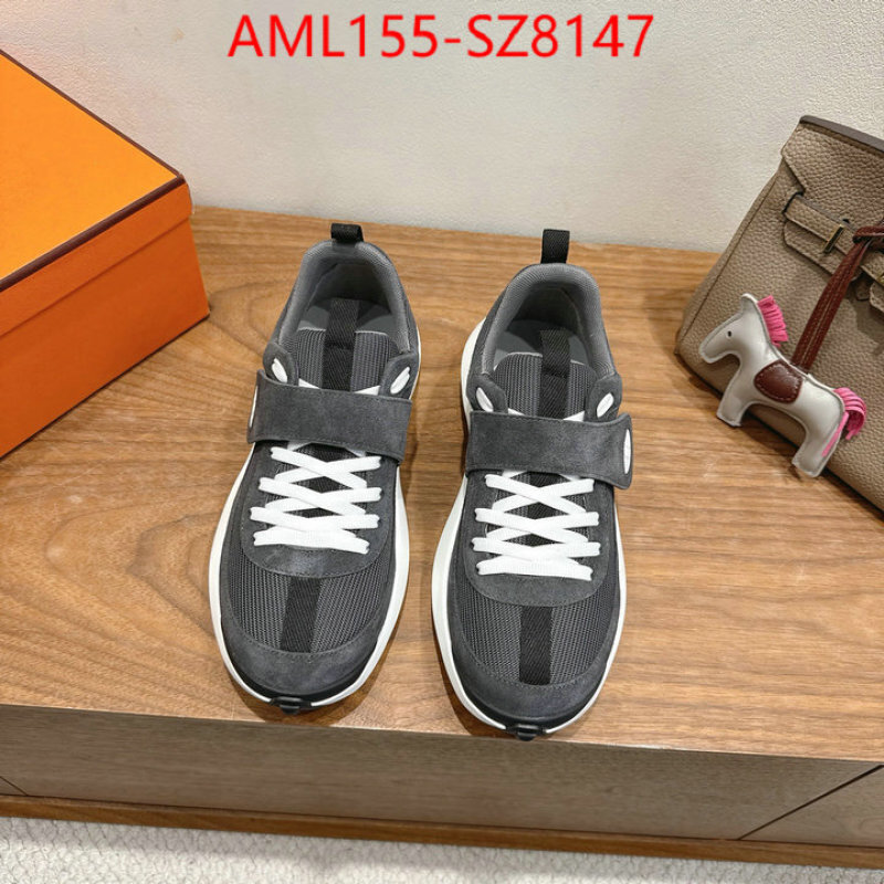 Men Shoes-Hermes ID: SZ8147 $: 155USD