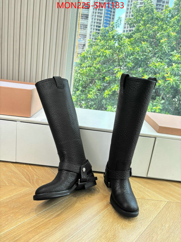 Women Shoes-Miu Miu wholesale 2024 replica ID: SM1183 $: 225USD