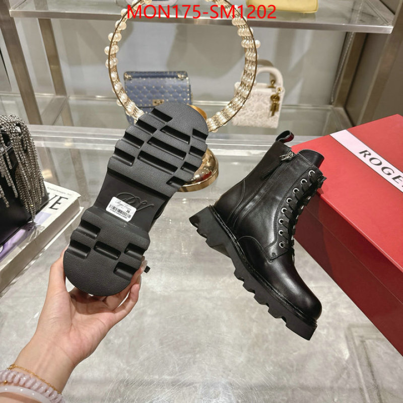 Women Shoes-Rogar Vivier quality aaaaa replica ID: SM1202 $: 175USD