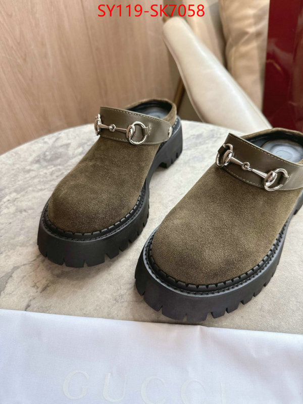 Women Shoes-Gucci ID: SK7058 $: 119USD