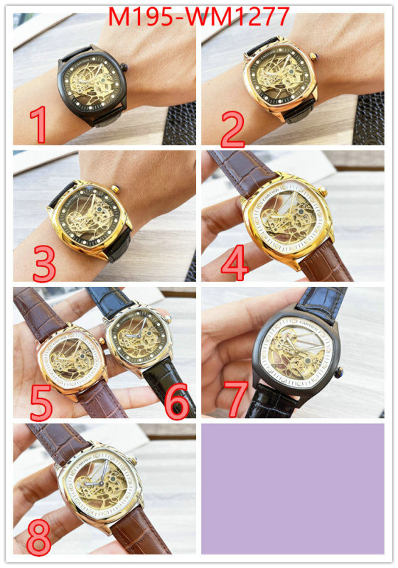 Watch(TOP)-Cartier what best replica sellers ID: WM1277 $: 195USD