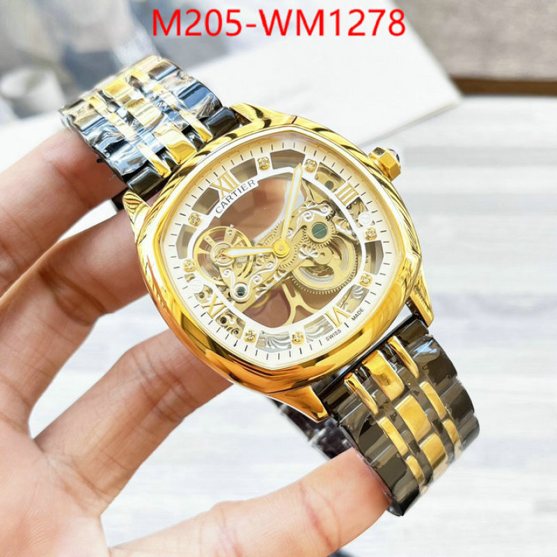 Watch(TOP)-Cartier online shop ID: WM1278 $: 205USD