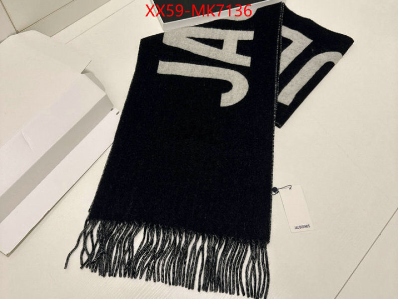Scarf-Jacquemus what is top quality replica ID: MK7136 $: 59USD