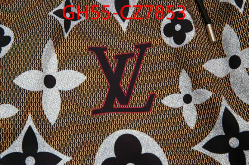 Clothing-LV where can you buy replica ID: CZ7853 $: 55USD
