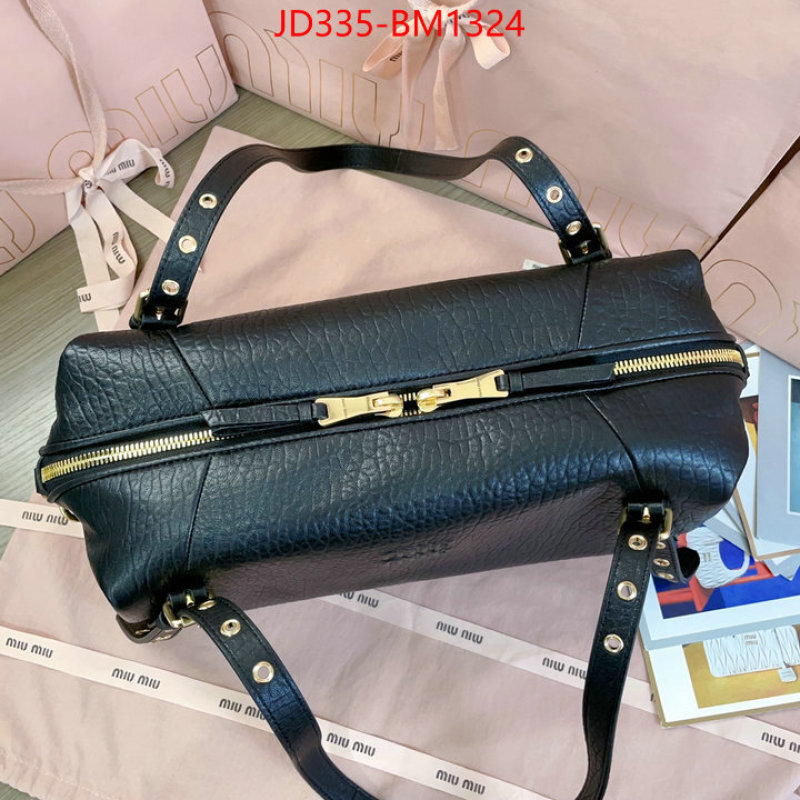 Miu Miu Bags(TOP)-Handbag- 7 star quality designer replica ID: BM1324 $: 335USD,