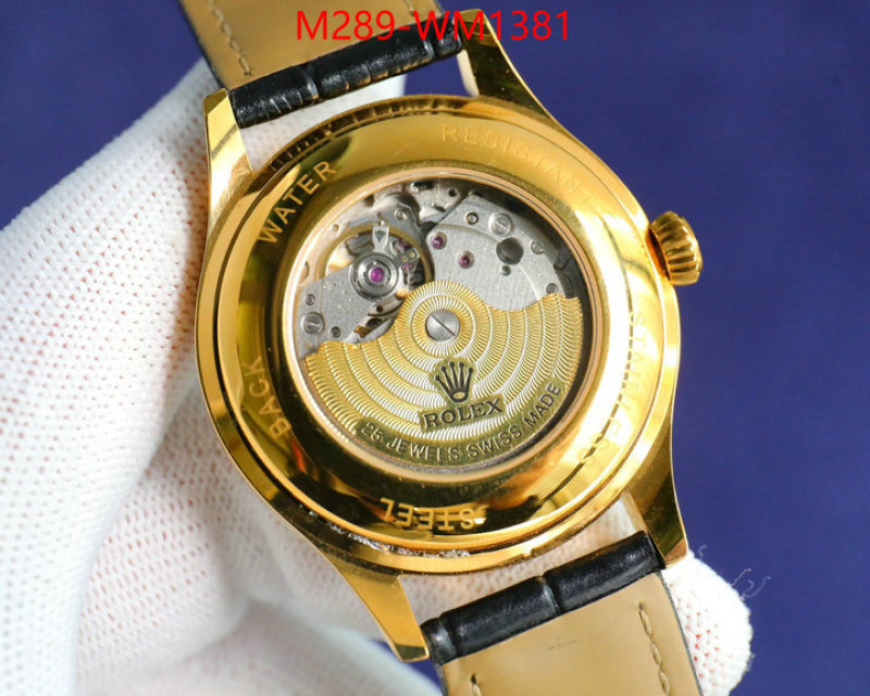 Watch(TOP)-Rolex designer 7 star replica ID: WM1381 $: 289USD