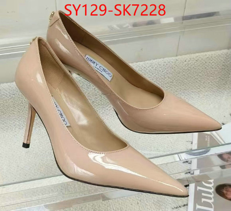 Women Shoes-Jimmy Choo fashion replica ID: SK7228 $: 129USD